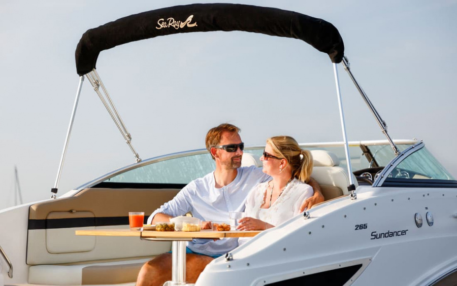 Sea Ray  Sundancer 265 фото 1.10