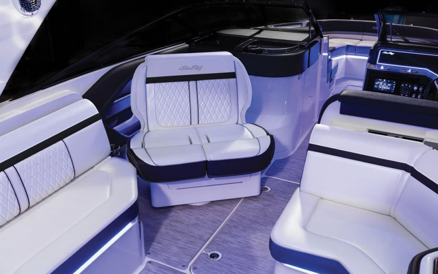 Sea Ray  SLX 310 фото 2.5