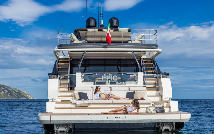 Ferretti Yachts 1000 фото 1.24