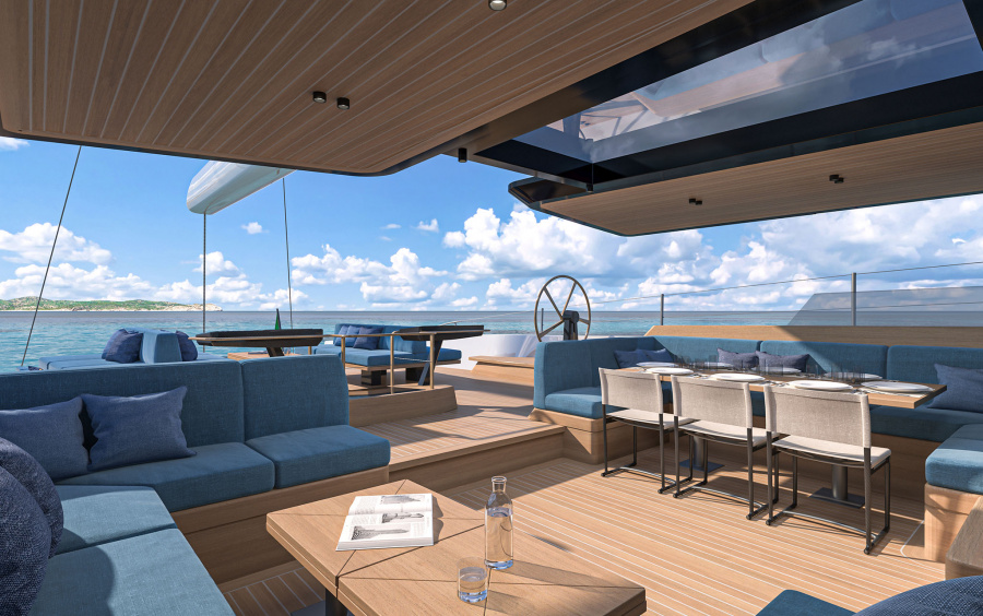 Wally Wallywind130 Project фото 1.9