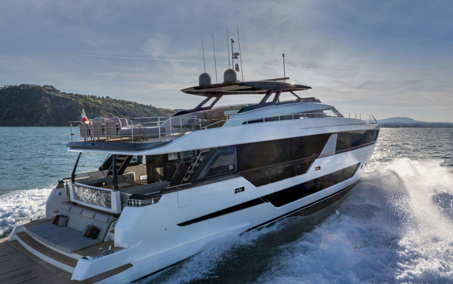 Ferretti Yachts 1000 фото 1.40