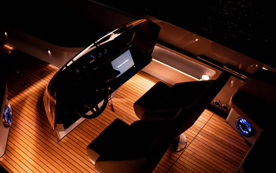 Frauscher X Porsche 850 Fantom Air фото 2.1