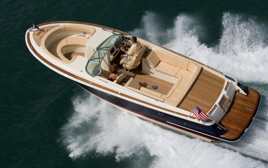 Chris-Craft Launch 27 фото 1.17