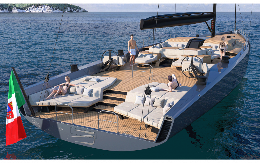 Wally Wallywind110 Project фото 1.6