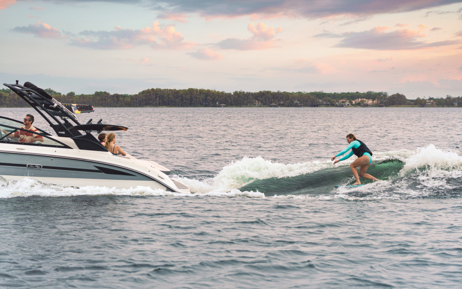 Sea Ray  SDX 270 Surf фото 1.9