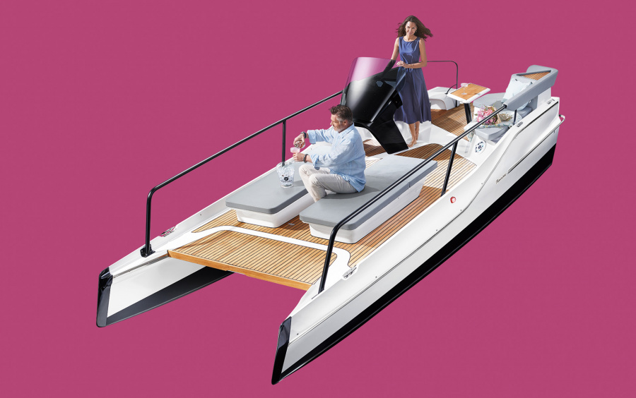 Frauscher TimeSquare 20 фото 1.4