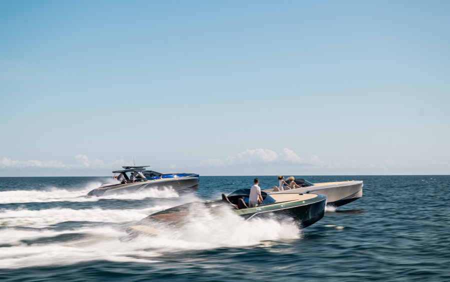 Frauscher X Porsche 850 Fantom фото 1.17