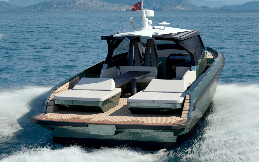 Wally Wallypower 50 Project фото 1.5