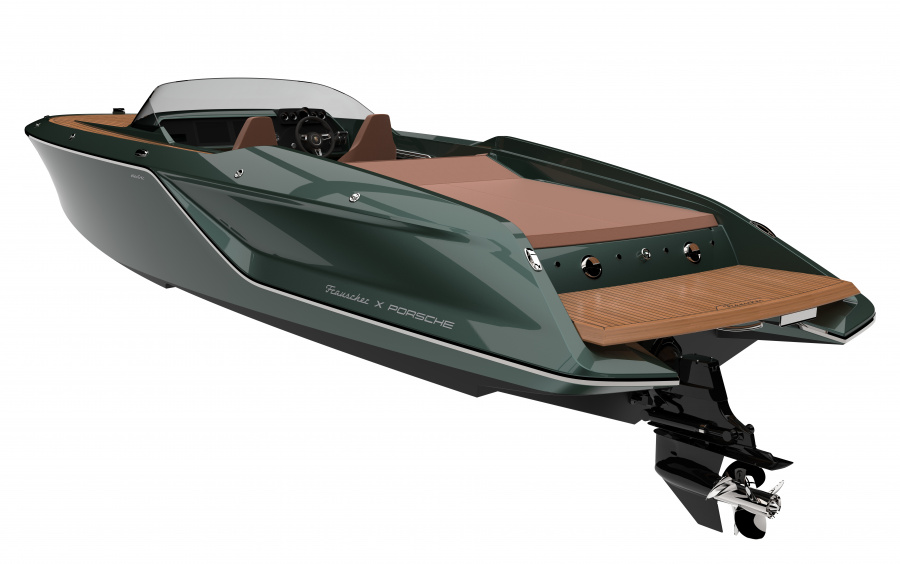 Frauscher X Porsche 850 Fantom фото 1.3