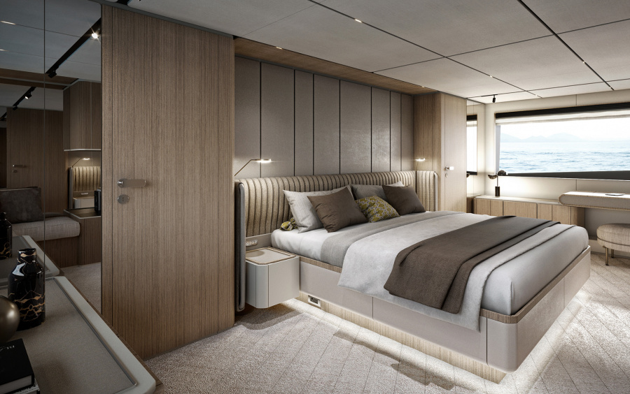 Ferretti Yachts INFYNITO 90 фото 2.7