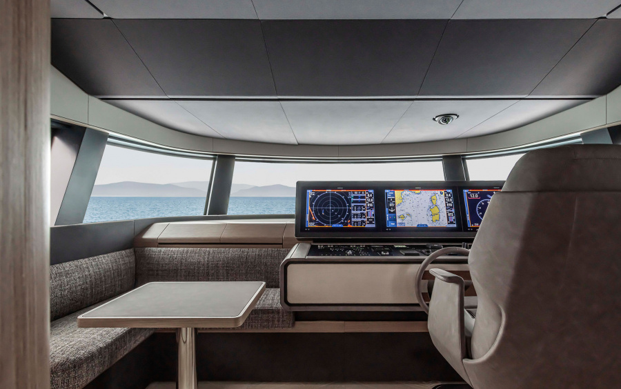 Ferretti Yachts INFYNITO 90 фото 2.51