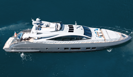 Mangusta MAXI OPEN 110 - 2020
