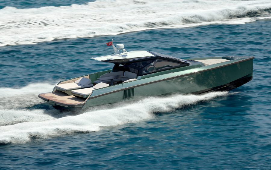 Wally Wallypower 50 Project фото 1.11