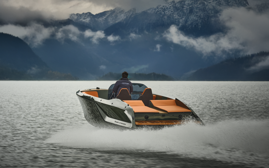 Frauscher X Porsche 850 Fantom Air фото 3.11