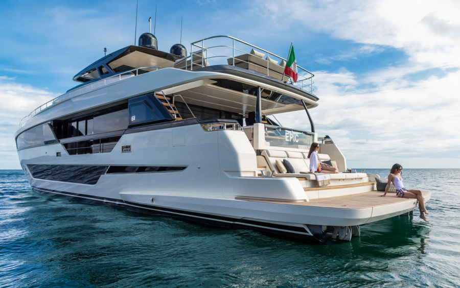 Ferretti Yachts 1000 фото 1.25