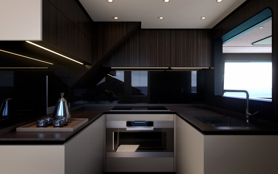 Ferretti Yachts 940 фото 2.5