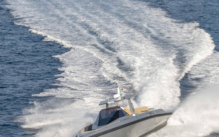 Wally Wallytender 48 фото 1.34