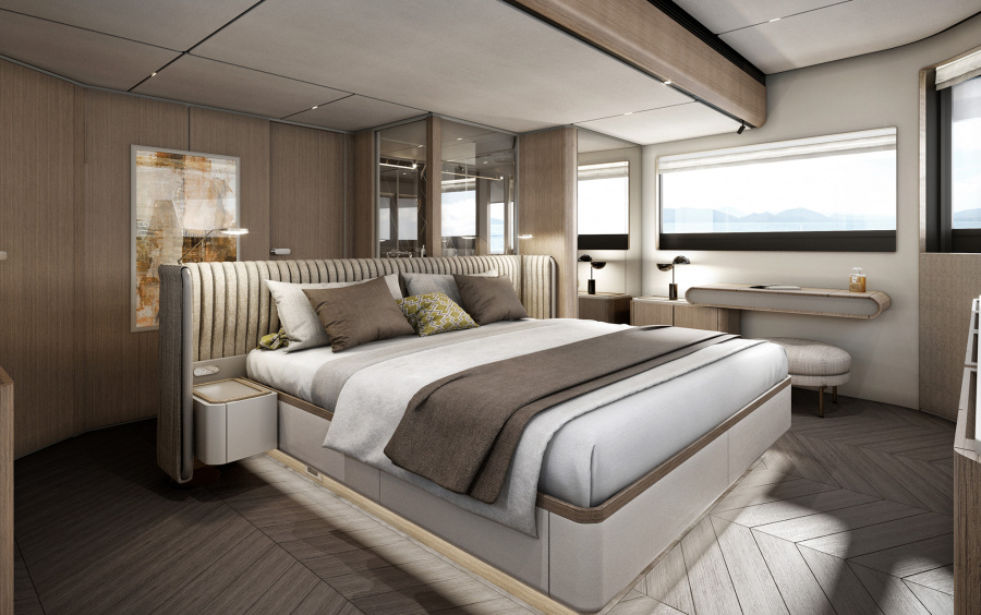 Ferretti Yachts INFYNITO 90 фото 2.5