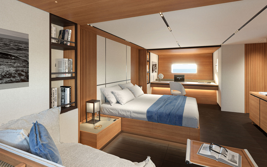 Wally Wallywind130 Project фото 2.8