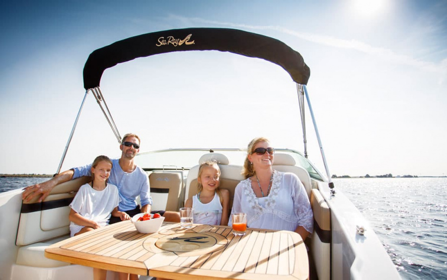 Sea Ray  Sundancer 265 фото 1.12