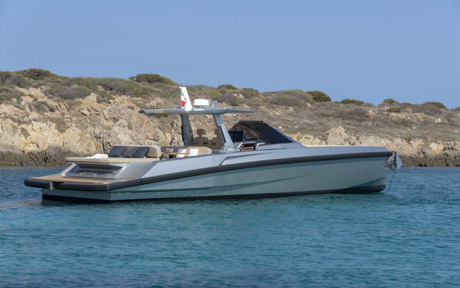 Wally Wallytender 48 фото 1.26