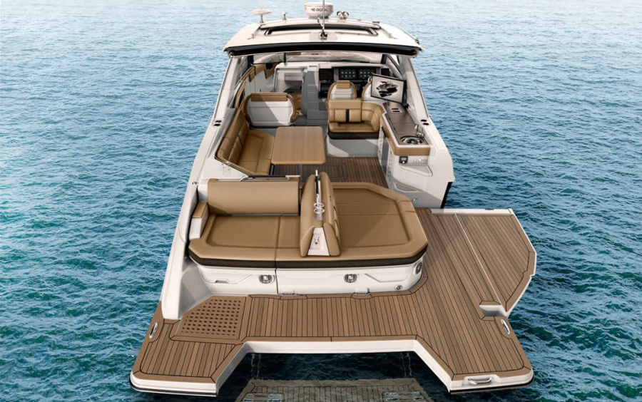 Sea Ray  SLX 400 фото 1.2