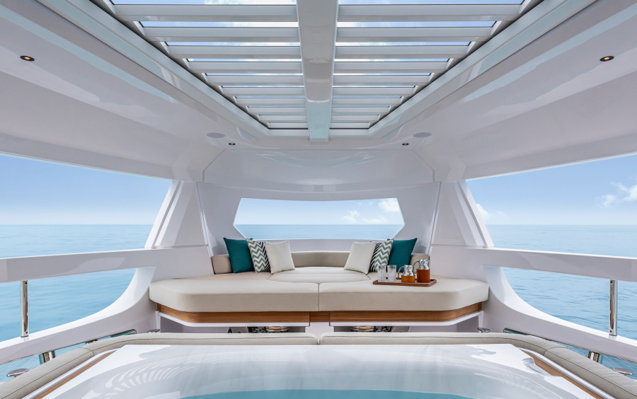 Ferretti Yachts INFYNITO 90 фото 1.18