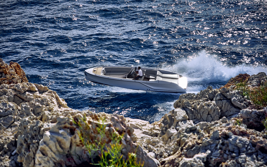 Frauscher 858 Fantom Air фото 3.4