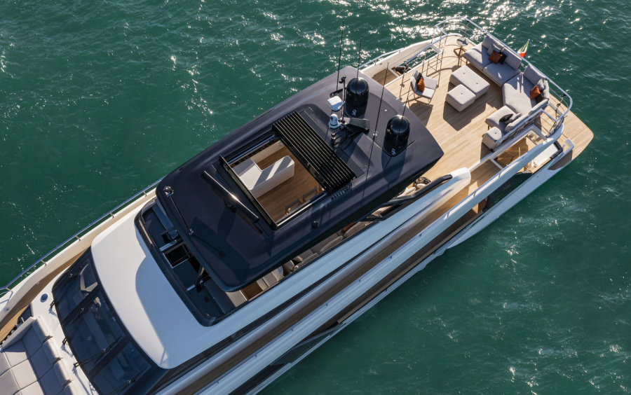 Ferretti Yachts 1000 фото 1.35