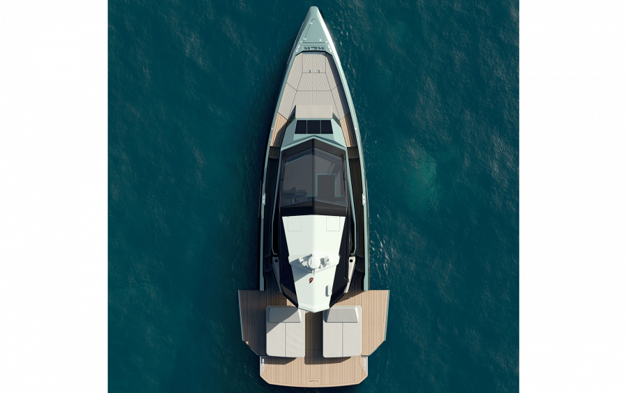 Wally Wallypower 50 Project фото 1.8