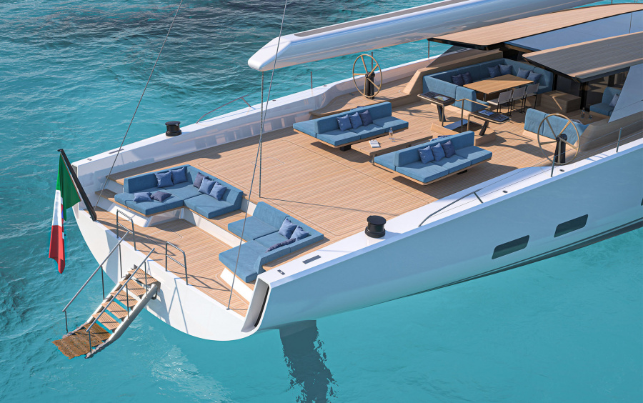 Wally Wallywind130 Project фото 1.4