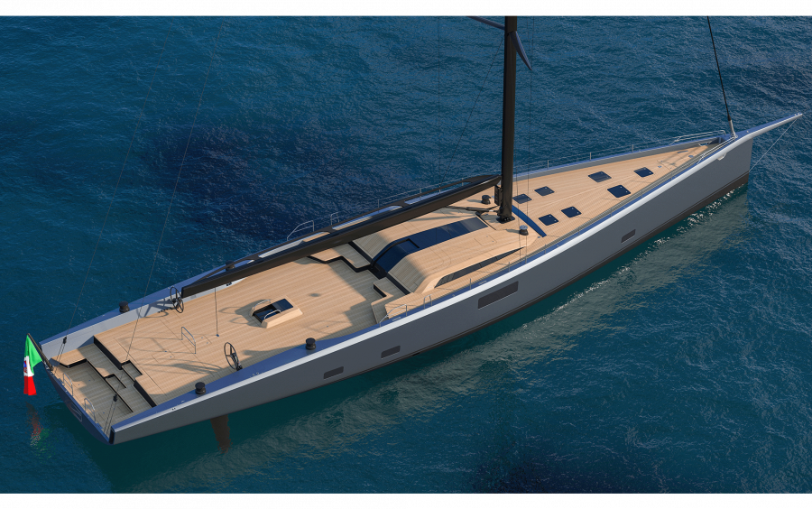 Wally Wallywind110 Project фото 1.14