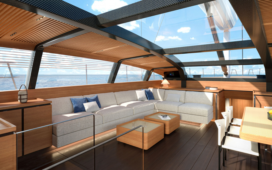 Wally Wallywind130 Project фото 2.3