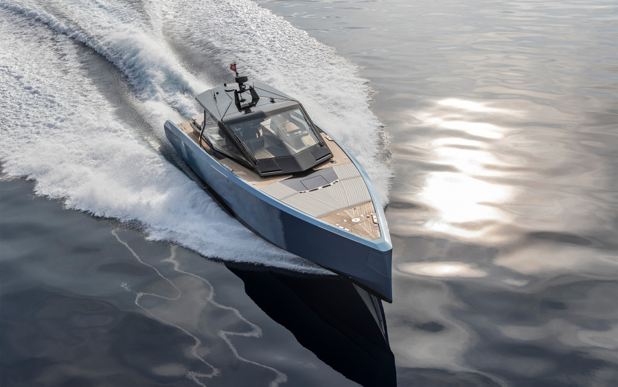 Wally Wallypower 58 Project фото 1.12