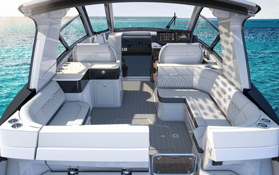 Sea Ray SUNDANCER 370 фото 1.4