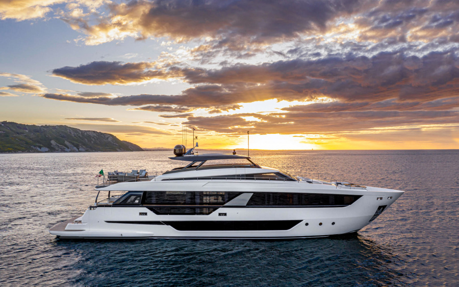 Ferretti Yachts 1000 фото 1.1