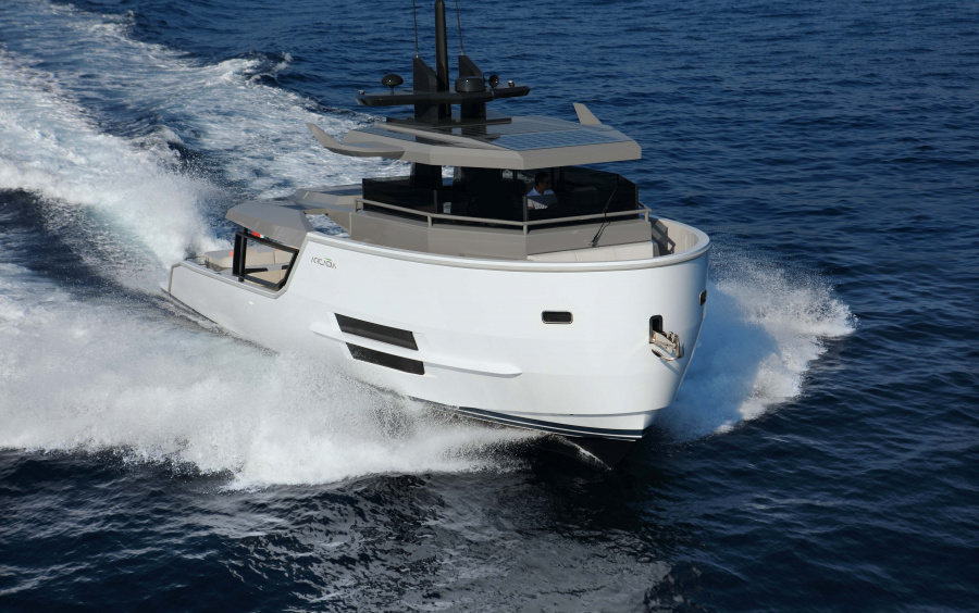 Arcadia Yachts Sherpa 60 фото 1.6