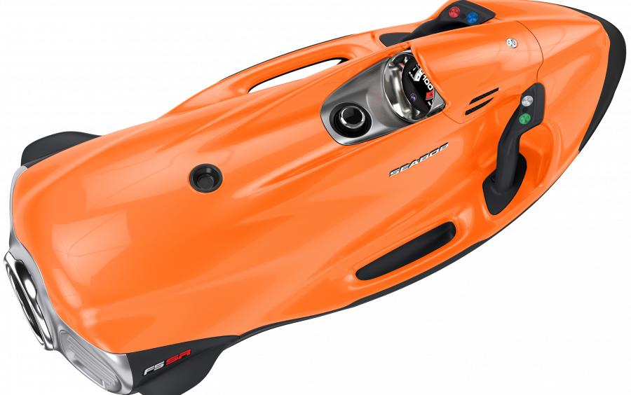 SEABOB F5SR Lumex Yellow фото 1.5