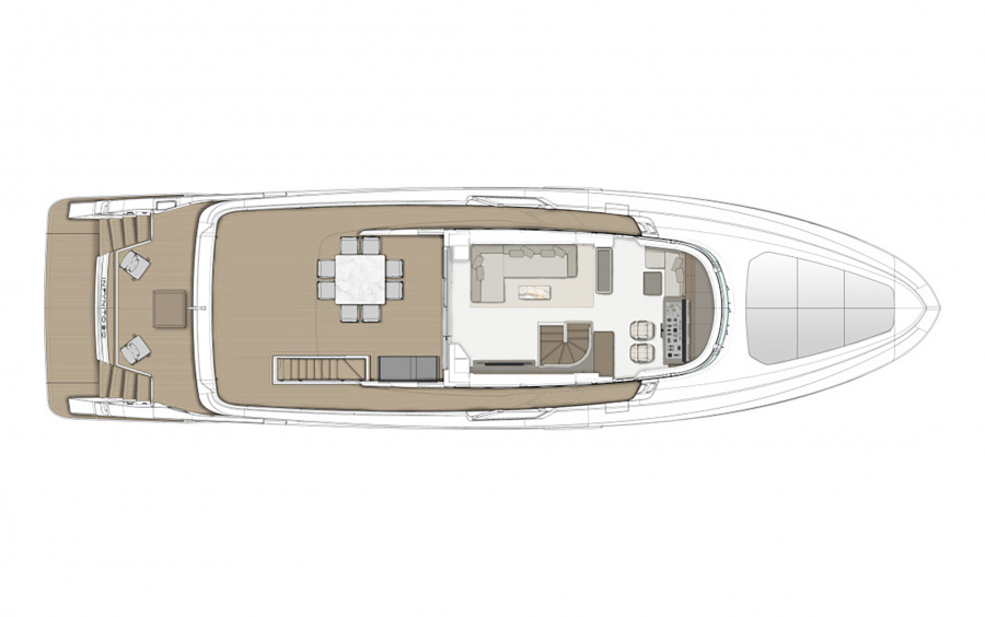 Ferretti Yachts INFYNITO 90 фото 3.5