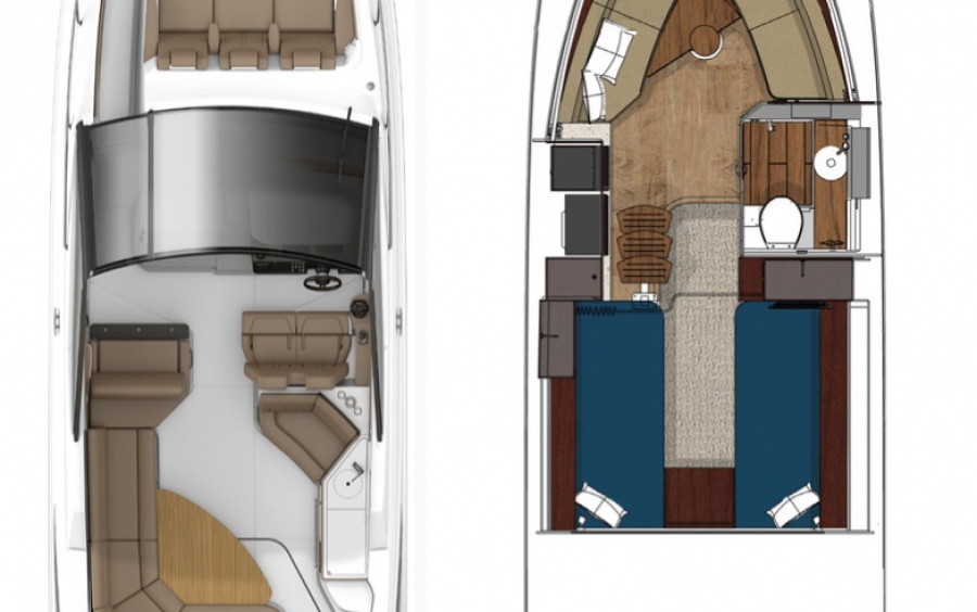 Sea Ray Sundancer 320 Coupe/546 фото 1.6