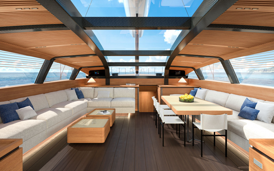 Wally Wallywind130 Project фото 2.2