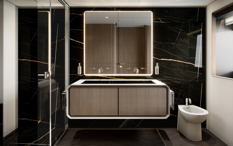 Ferretti Yachts INFYNITO 90 фото 2.10