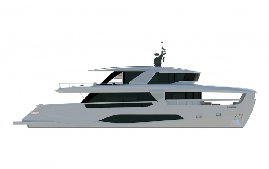 Ferretti Yachts INFYNITO 90 фото 3.3