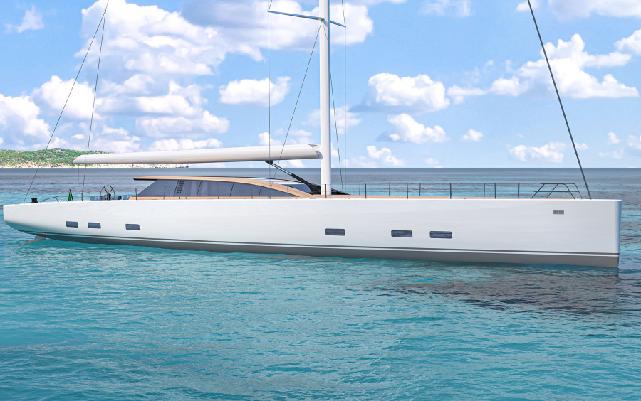 Wally Wallywind130 Project фото 1.1