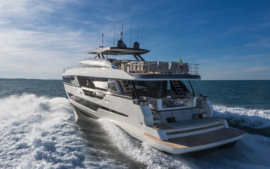 Ferretti Yachts 1000 фото 1.41