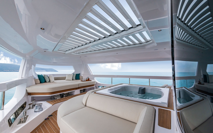 Ferretti Yachts INFYNITO 90 фото 1.15