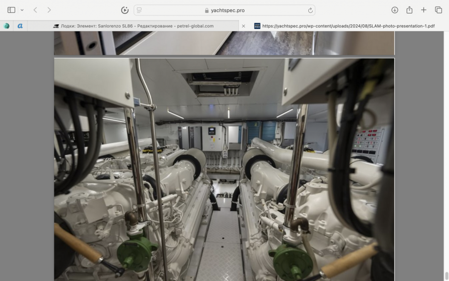 Sanlorenzo SL86 фото 2.1