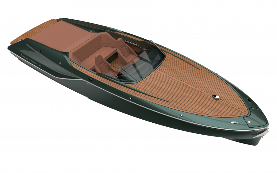 Frauscher X Porsche 850 Fantom фото 1.5