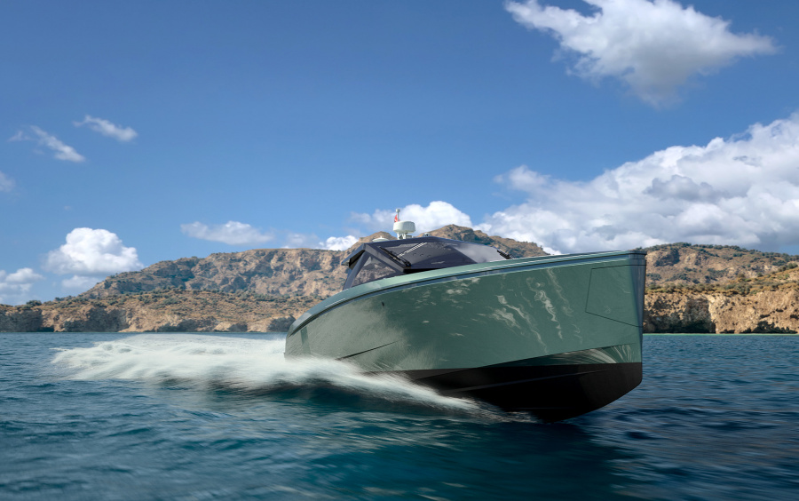 Wally Wallypower 50 Project фото 1.3