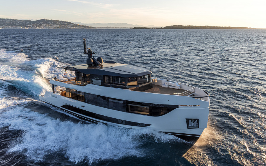 Arcadia Yachts A96 фото 1.6